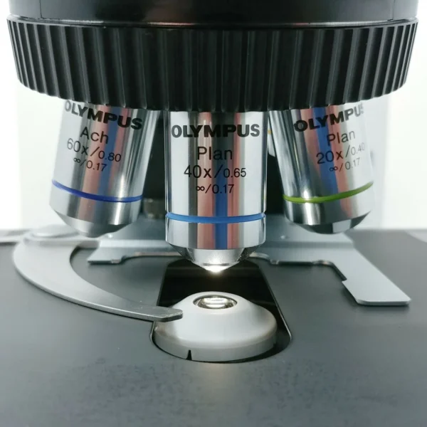 Olympus Microscope BX41 with 2x, 60x, and Camera - Image 4