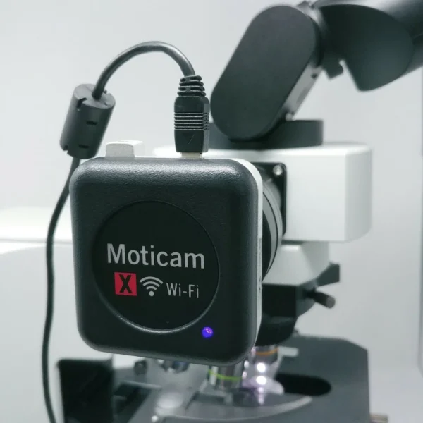 Olympus Microscope BX41 with 2x, 60x, and Camera - Image 6