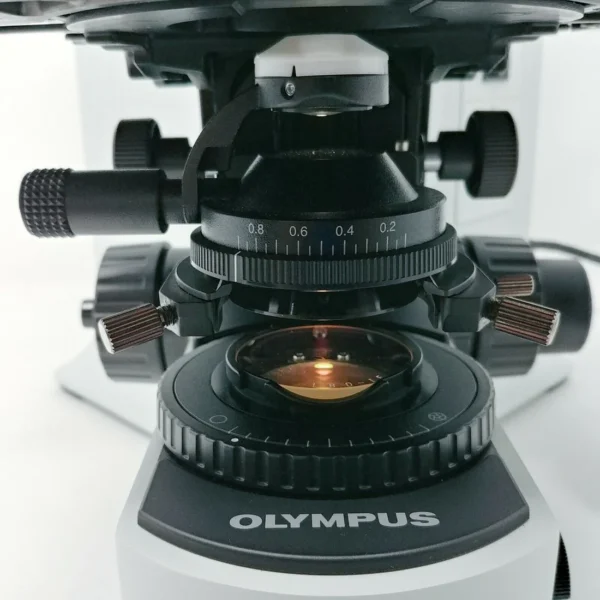 Olympus Microscope BX41 with 2x, 60x, and Camera - Image 7