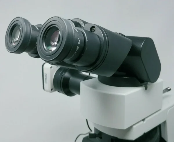 Olympus Microscope BX41 with 2x, 60x, and Camera - Image 9