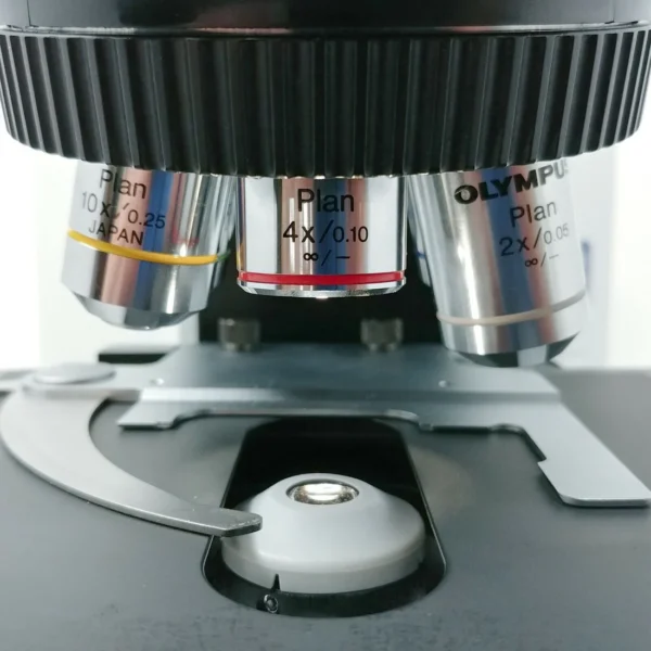 Olympus Microscope BX41 with 2x, 60x, and Camera - Image 11