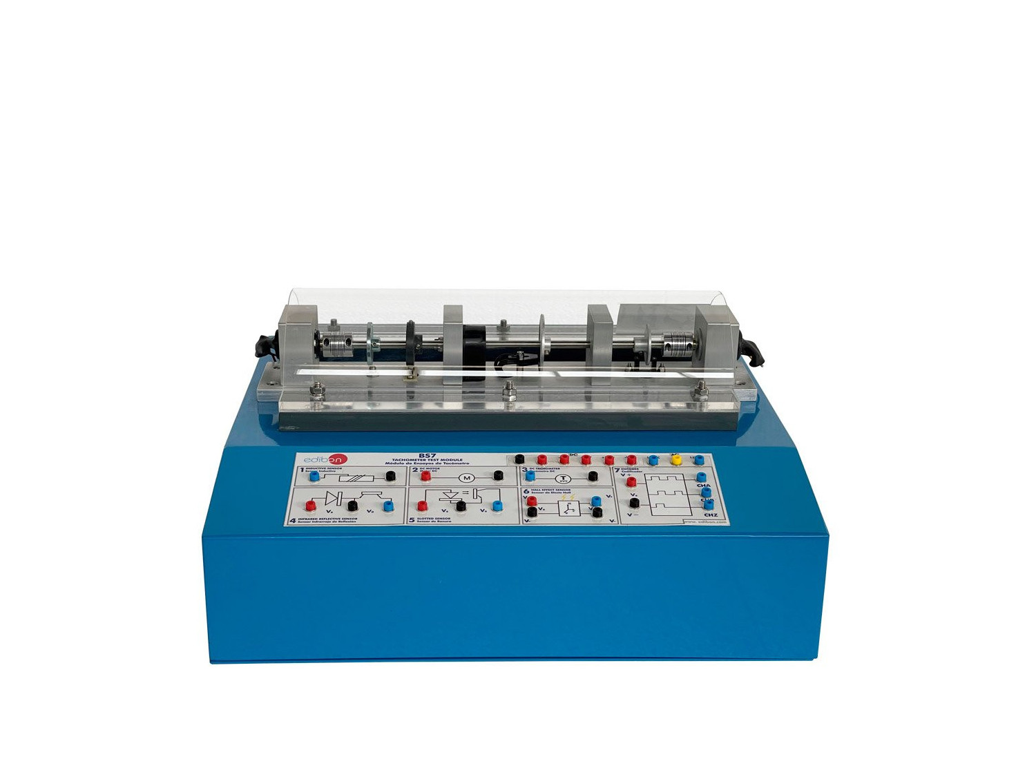 BS7 TACHOMETER TEST MODULE